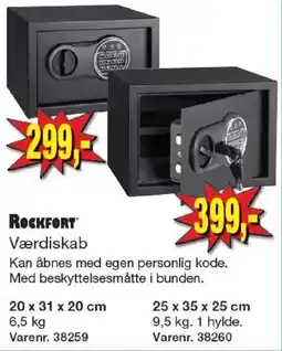 Harald Nyborg Rockfort Værdiskab tilbud