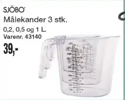 Harald Nyborg Sjöbo målekander tilbud