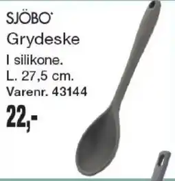 Harald Nyborg Sjöbo grydeske tilbud