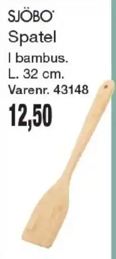 Harald Nyborg Sjöbo spatel tilbud