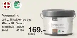Harald Nyborg Saga sense Vægmaling tilbud
