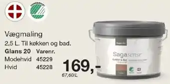 Harald Nyborg Saga sense Vægmaling tilbud