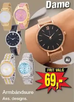 Harald Nyborg Dame Armbåndsure tilbud