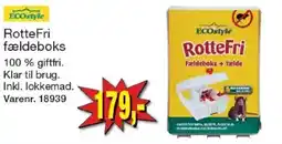 Harald Nyborg ECOstyle RotteFri fældeboks tilbud