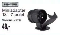 Harald Nyborg Branford Miniadapter 13 - 7-polet tilbud