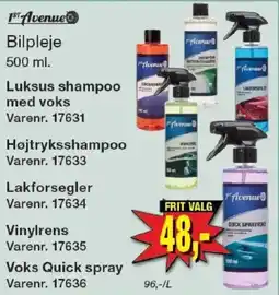 Harald Nyborg 1st Avenue luksus shampoo med voks tilbud