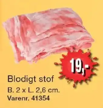 Harald Nyborg Blodigt stof tilbud