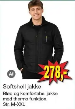Harald Nyborg Softshell jakke tilbud
