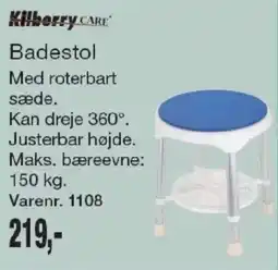 Harald Nyborg Kilberry Care Badestol tilbud