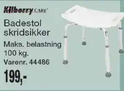 Harald Nyborg Kilberry Care Badestol skridsikker tilbud