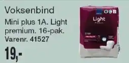 Harald Nyborg Braun Voksenbind Mini plus 1A. Light premium tilbud