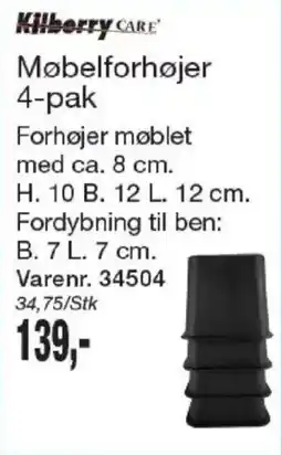 Harald Nyborg Kilberry Care Møbelforhøjer tilbud