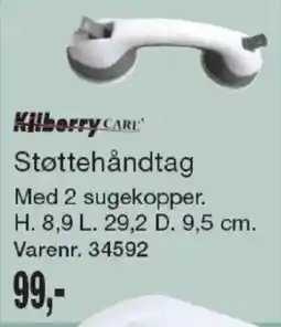 Harald Nyborg Kilberry Care Støttehåndtag tilbud