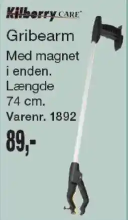 Harald Nyborg Kilberry Care Gribearm tilbud