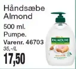 Harald Nyborg Pal Molive Håndsæbe Almond tilbud