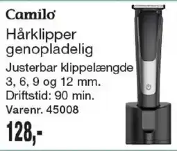 Harald Nyborg Camilo Hårklipper tilbud