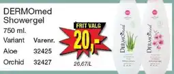 Harald Nyborg Dermomed showergel tilbud