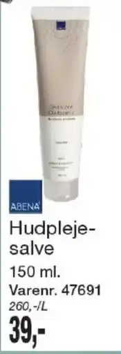 Harald Nyborg Abena Hudplejesalve tilbud