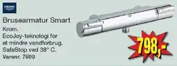 Harald Nyborg GROHE Brusearmatur Smart tilbud