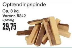 Harald Nyborg Optændingspinde tilbud