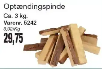 Harald Nyborg Optændingspinde tilbud