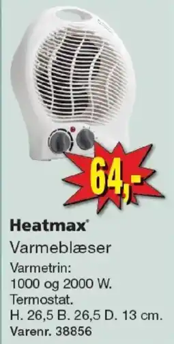 Harald Nyborg Heatmax Varmeb læser tilbud
