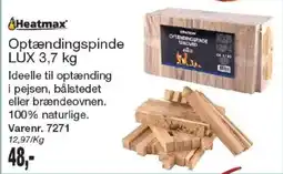 Harald Nyborg Heatmax Optændingspinde LUX tilbud