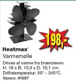 Harald Nyborg Heatmax Varmemølle tilbud