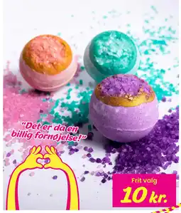 Hi five Lush bath bombs tilbud