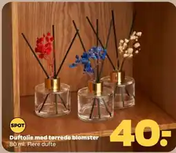 Netto Spot Duftolie med tørrede blomster tilbud
