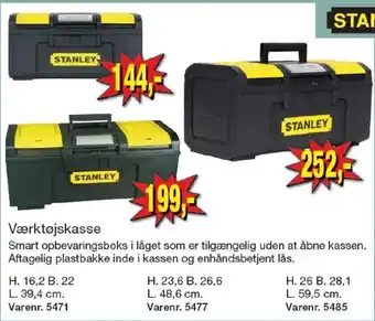 Harald Nyborg Stanley Værktøjskasse tilbud