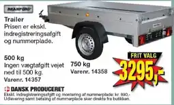 Harald Nyborg Trailer tilbud