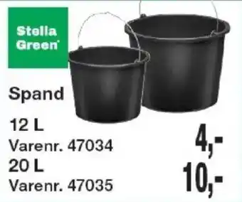 Stella Green Spand