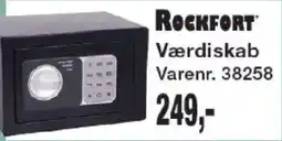 Harald Nyborg Rockfort værdiskab tilbud