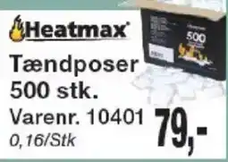 Harald Nyborg Heatmax Tændposer tilbud
