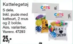 Harald Nyborg CATS Collection Kattelegetøj tilbud