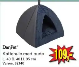 Harald Nyborg DanPet Kattehule med pude tilbud