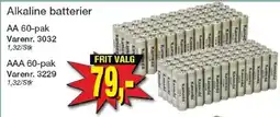 Harald Nyborg Kameda Alkaline batterier tilbud