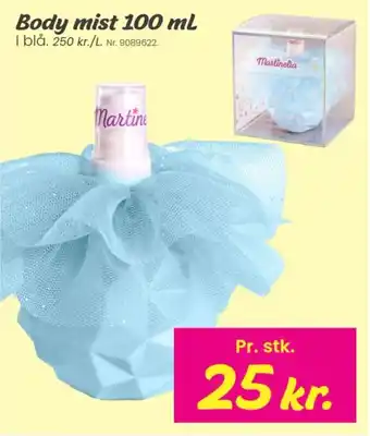 Martinelia body mist