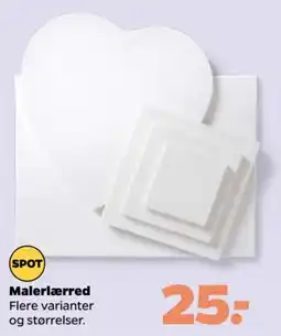 Netto Spot Malerlærred tilbud
