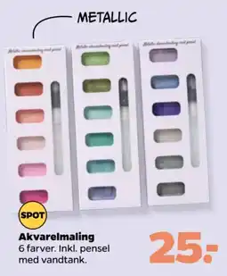 Netto Spot Akvarelmaling tilbud