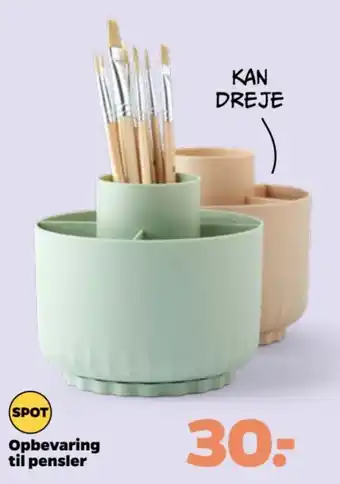 Spot Opbevaring til pensler