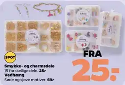 Netto Spot Smykke- og charmsdele tilbud