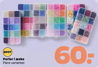 Spot Perler i æske