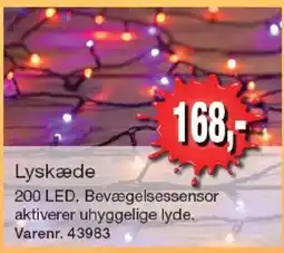 Harald Nyborg Lyskæde tilbud
