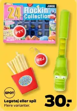 Netto Pomerit Spillet tilbud