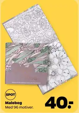 Netto Spot Malebog tilbud