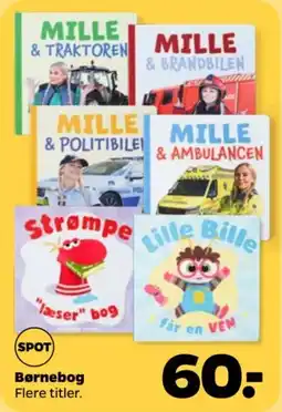 Netto Spot Børnebog tilbud