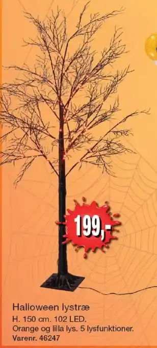 Harald Nyborg Halloween lystræ tilbud