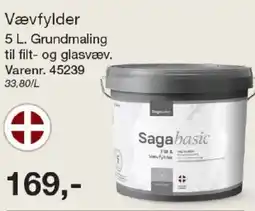 Harald Nyborg Saga basic Vævfylder tilbud